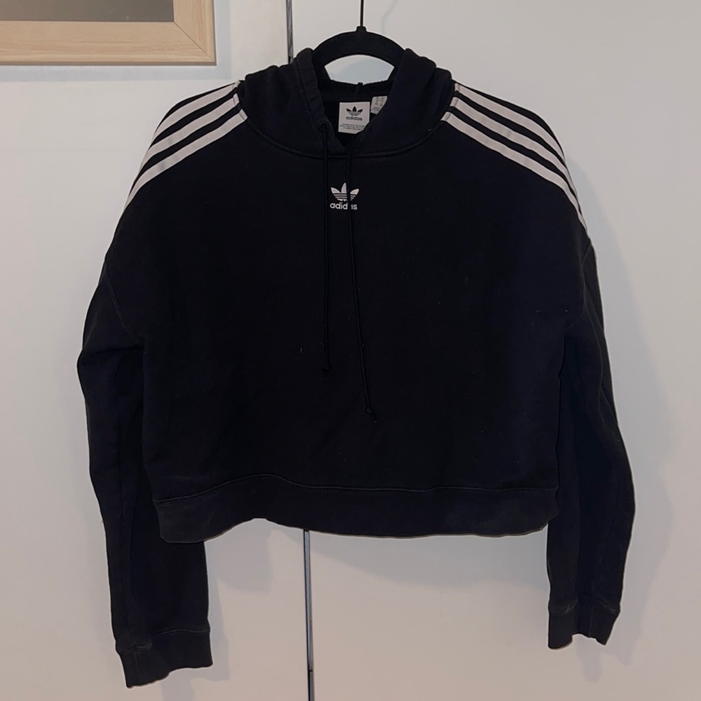Women’s adidas cropped sweater